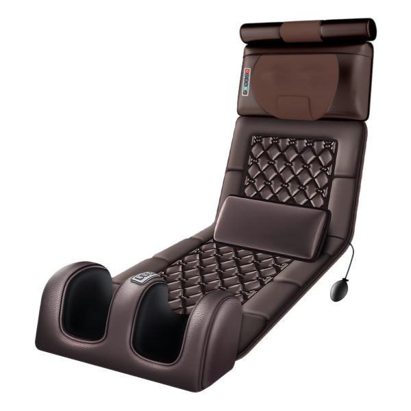 Comfortable Durable Portable Folding Massage Mattress Ideal for Wellness Centers and Mobile Therapists Offering Easy Storage