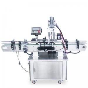 Buy cheap Shampoo Bottle Spray Bottle Capping Machine High Speed Automatic product