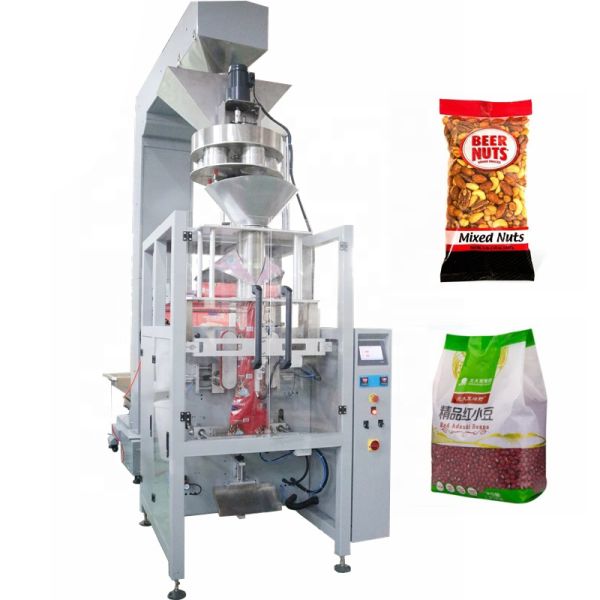 Durable Sugar Rice Granule Packing Machine With Volumetric Cup Filling Machine