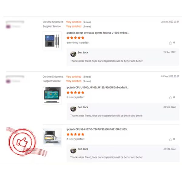 Industrial Android Touch Screen Computer-11.6 Inch IP65 Waterproof Panel PC RK3568 1920x1080 Resolution 10-point Touch for