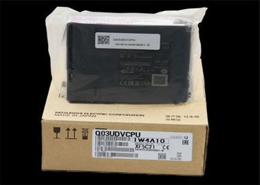 Buy cheap Q03UDVCPU PLC Logic Controller , RS232C Port Type Programmable Logical Controller product