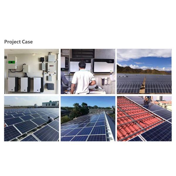 New Design Products Home Use 5KVA 10KW on Grid Solar Grid Tie Wind Turbine Inverter 24 Volts 5KW Solar System