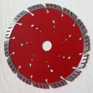 230mm 5  / 7 Inch  Diamond Segmented Circular Saw Blades  To Cut Brick Turbo