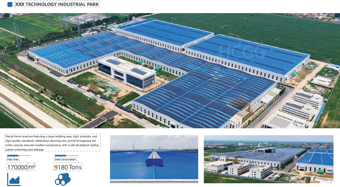 Weather Resistant Steel Structure Building Warehouse Fast Install Custom Dimensions