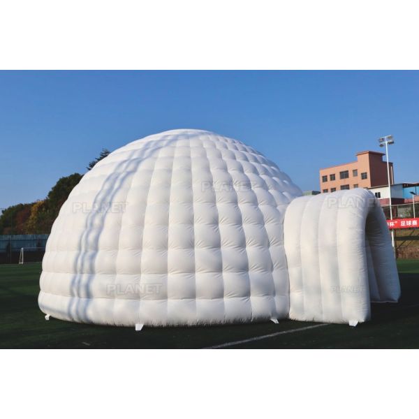 Heavy-Duty Inflatable Dome House Portable Outdoor Lighting Dome Tent Inflatable Igloo Tent for Party Event