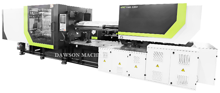 Full Automatic PET Preform Injection Molding Machine with 680 mm Distance Between Tie Bars and 160 mm Hole Diameter for High Productivity