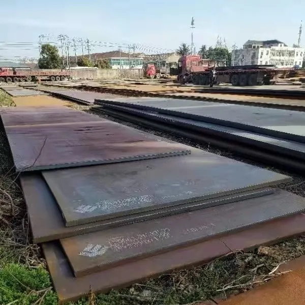 EN10025 Standard Hot Rolled Carbon Steel Plate with 3.0 - 150mm Thickness for Construction