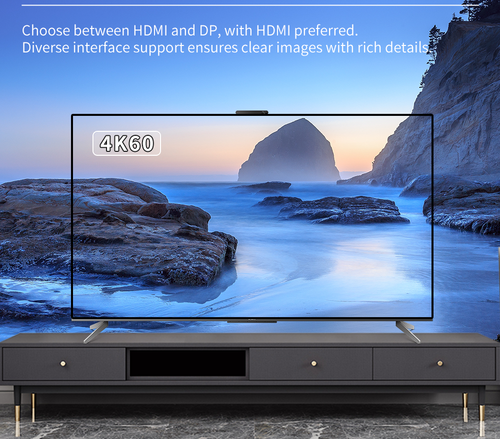 4K60 Video Wall Controller with 16 Window Seamless Switching and 4X4 Segmentation for Multi-Screen Display