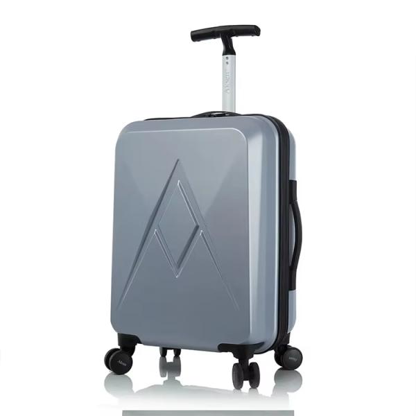 Upgrade Your Travel Experience Business Carry-On Luggage with Silent Spinner Wheels Password Lock Lightweight Luxury