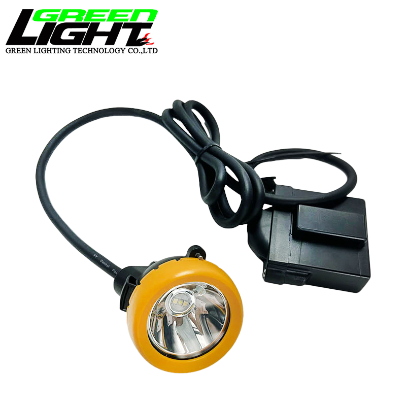 Mining Headlamp Helmet Battery Rechargeable Underground Mining Lights