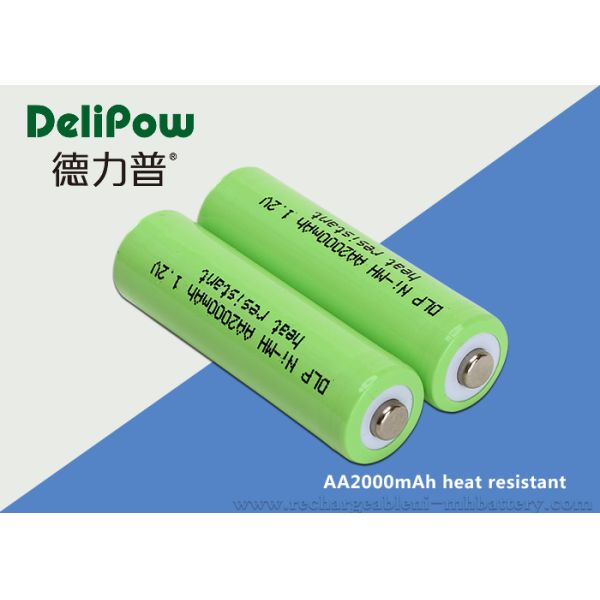 2000 Mah Aa Rechargeable Batteries 1.2V Rechargeable Batteries Aa Nimh