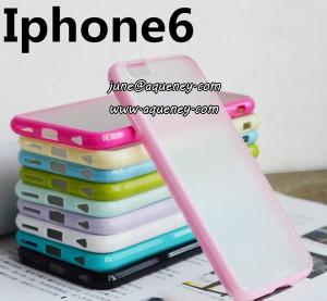 China New arrival cell phone case cover for Iphone 6, Various color in stock on sale