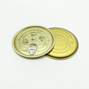 Buy cheap 401 99mm Diameter full aperture Sealing Tinplate Easy Open End, fully automatic production line product