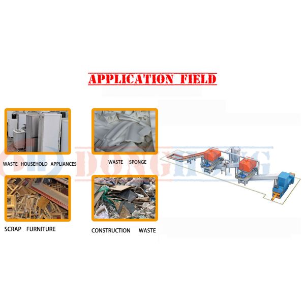 Advanced Garbage Sorting Equipment for Industry Recycling Plants Separating to RDF SR