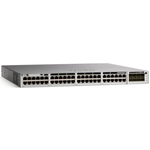 C9300-48T-E Catalyst 9300 48-port data only Network Essentials