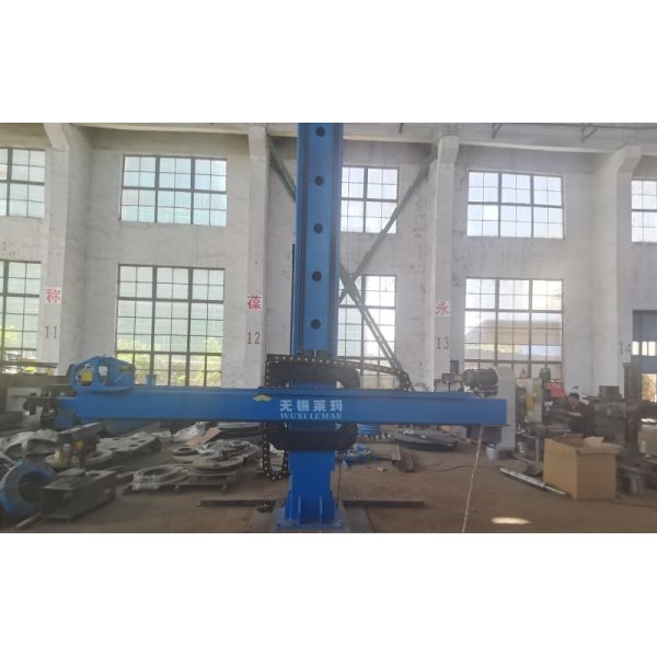 SAW Welding Column And Boom 7000mm Stroke For Submerged Arc Welding