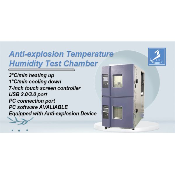 Thermostatic Stability Constant Humidity Chamber With Humidity and Temperature Control Constant Temperature and Humidity Box