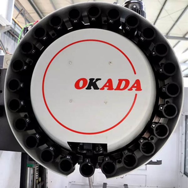 CNC1066 5.5/7.5KW 4 Axis CNC Machining Center 8000/10000/12000RPM