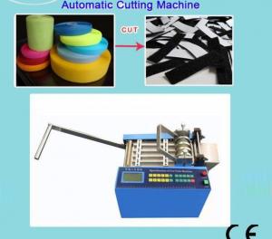 Buy cheap Manufacturer hook&loop tape/Hook&loop tape cutting machine product