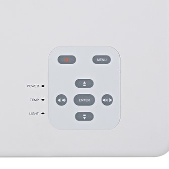 Short Throw DLP 4K Laser Projector High Brightness And Contrast