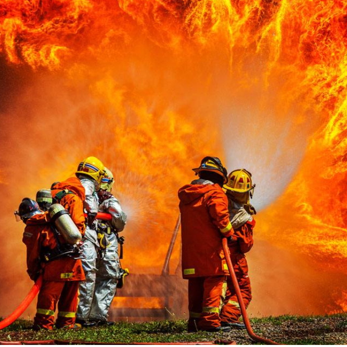 Fire Fighting Pumps With Diesel Engine and Electrical Motor