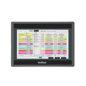 Coolmay 10 Inch HMI Industrail Monitoring HMI Touch Screen