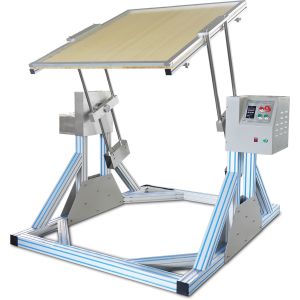 Digital Angle Display 100 Degree Rotary Table Strollers Testing Machines