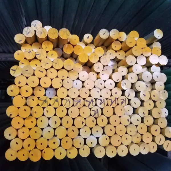 C28000 / CuZn40 Brass Round Bar with Diameter 3 - 200mm ASTM EN Standard for Industrial Applications