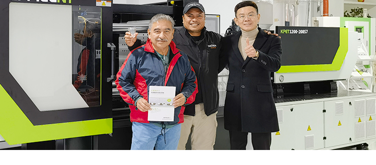 Full Automatic PET Preform Injection Molding Machine with 680 mm Distance Between Tie Bars and 160 mm Hole Diameter for High Productivity