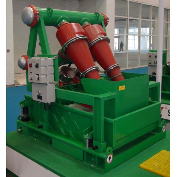 Customizable Mud Separation System Chromium Cast Iron Or Pure Polyurethane