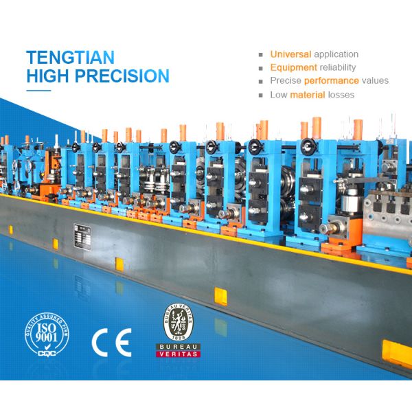 square tube making machine