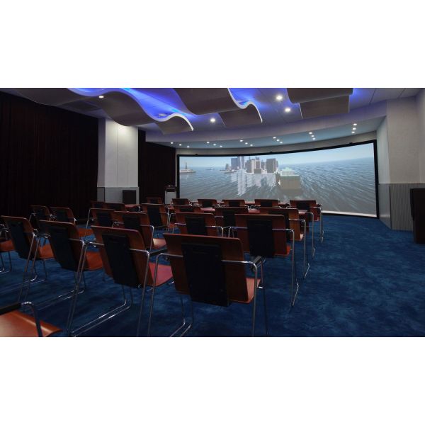 360° Projection 4k Native Laser Projector 7200 Lumen 3LCD For Large Screen Entertainment