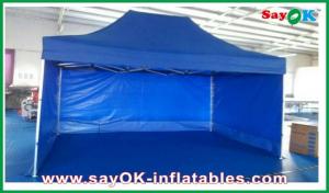 Buy cheap Outdoor Canopy Tent Aluminum / Iron Frames Gazebo Replacement Canopy 3 X 4.5m With 3 Sidewalls product