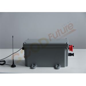 Buy cheap RS 485 Automatic Sun Tracking System 1000V Solar Tracker Controller 18m/S product