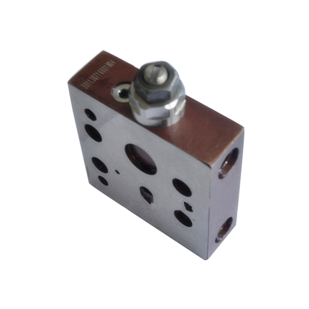 Compact Structure Hydraulic Gear Pump Precise And Detailed Structural Design