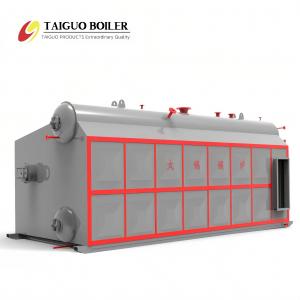 China Szs Oil Gas Fired Steam Boiler Water Tube 30 Ton Water Tube Boiler For Plywood Factory on sale