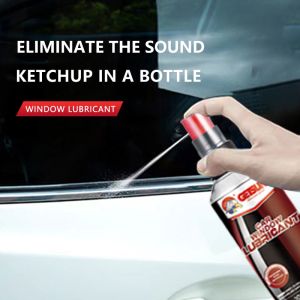 Getsun Car Window Lubricant Reduce Friction and Eliminate Noise
