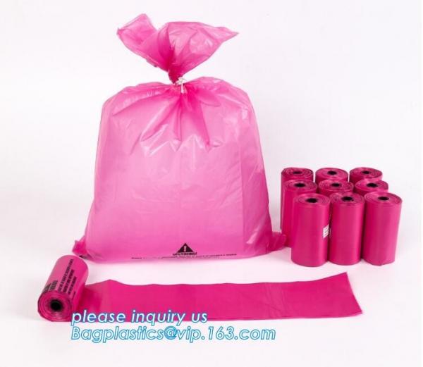 Breathable Eco-Friendly Pet Waste Poop Bag, Pet Garbage Bags With Dispenser / Pet Waste Bags / Dog Puppy Poop Collector