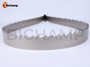 Buy cheap Precision Large Bi Metal Bandsaw Blades 54mm High Efficiency product