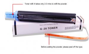 China Photocopier Canon Copier Toner NPG - 28 / 0384B003AA - Capacity 8300 Pages on sale