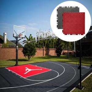 Buy cheap Customised Water Repellent Interlocking Outdoor Badminton Basketball Flooring Sport Court Tiles product