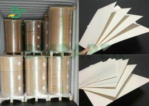 Buy cheap 270Grs 290Grs Food Grade Ivory Board Paper For Food Container Making 95 x 130cm product