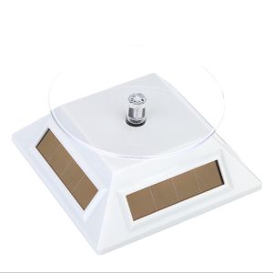 Buy cheap Stylish Sun Light Solar Display Stand With AA Battery High Strength product