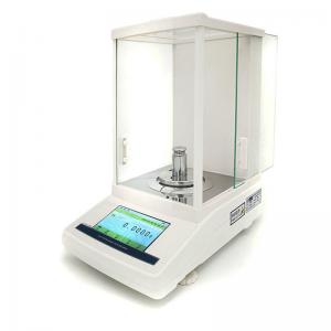 Buy cheap Internal Calibration High Precision Weighing Analytical Balance 0.0001g RS232 USB product