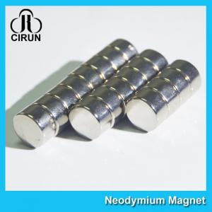 Permanent Neodymium Rod Industrial Neodymium Cylinder Magnets