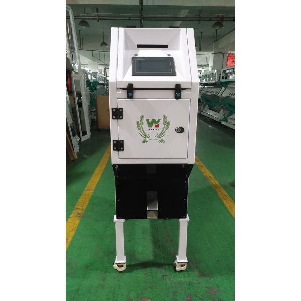 Multifunctional Ccd Coffee Bean Color Sorter Automatic Computing