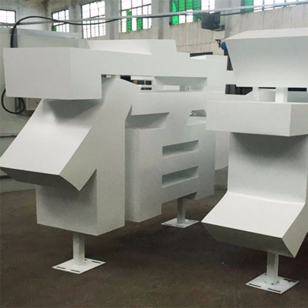 CNC Stainless Steel Bending Machine for Advertising Signs Tianjin Ejon W40 400mm Width
