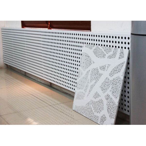 3D Custom Aluminum Wall Panels For Building Decoration / Facade Cladding