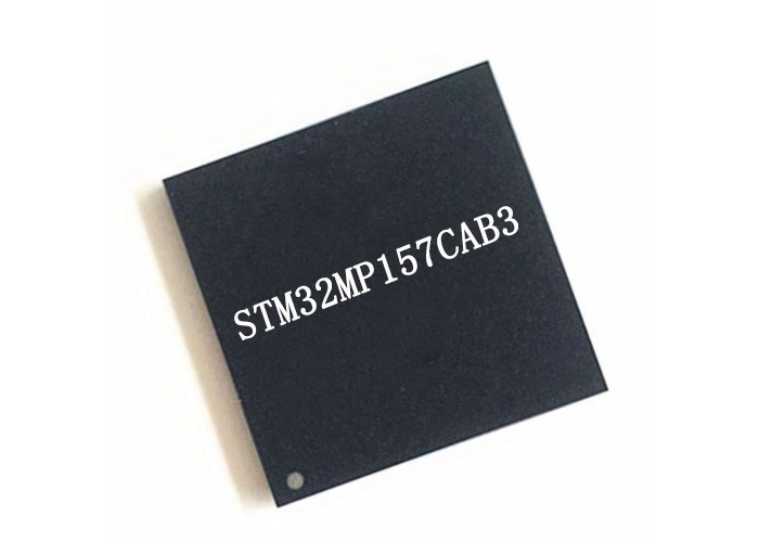 Buy cheap Microcontroller MCU STM32MP157CAB3 32-Bit 2 Core Embedded Microprocessors product