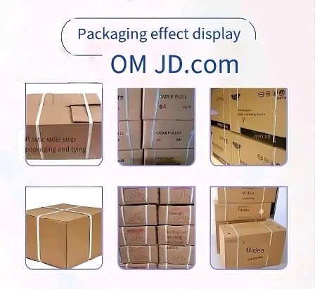 Fully Automatic PP Tape Binding Machine for Carton Sealing Packaging Unmanned Production Line with Belt Type Packaging
